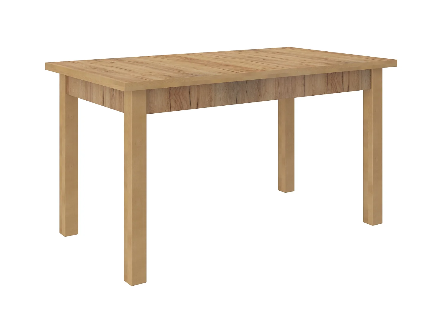 Table extensible 140-180cm en bois de hêtre Komba