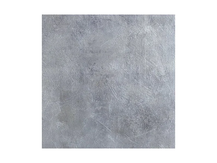 Table à manger extensible Karry evolution-Couleur Gris ciment-2 pieds-120 à 380cm