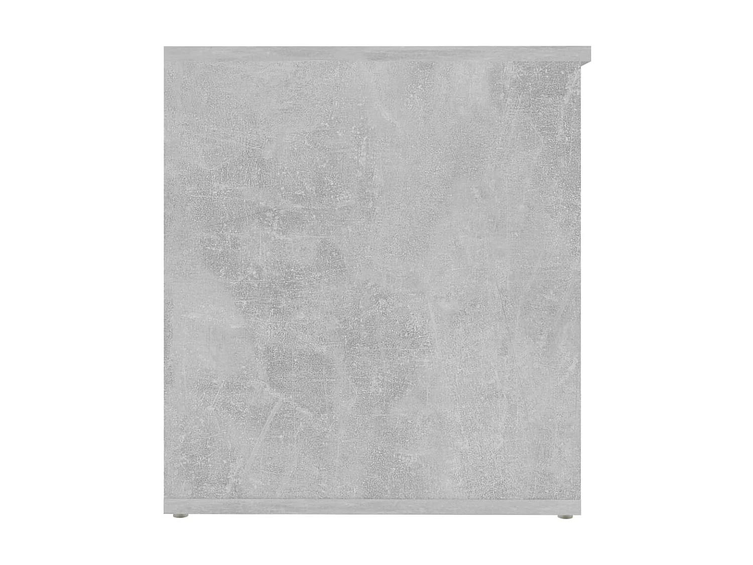 Opbergkist 84x42x46 cm bewerkt hout betongrijs