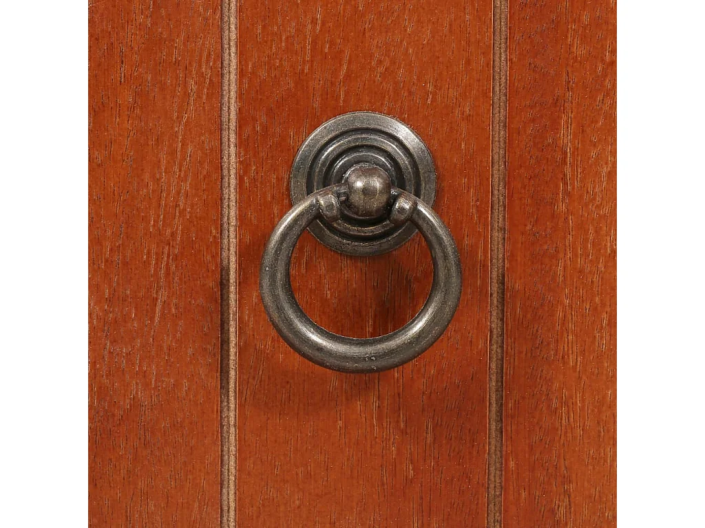 Coffre de rangement 79x34x32 Bois d'acacia solide