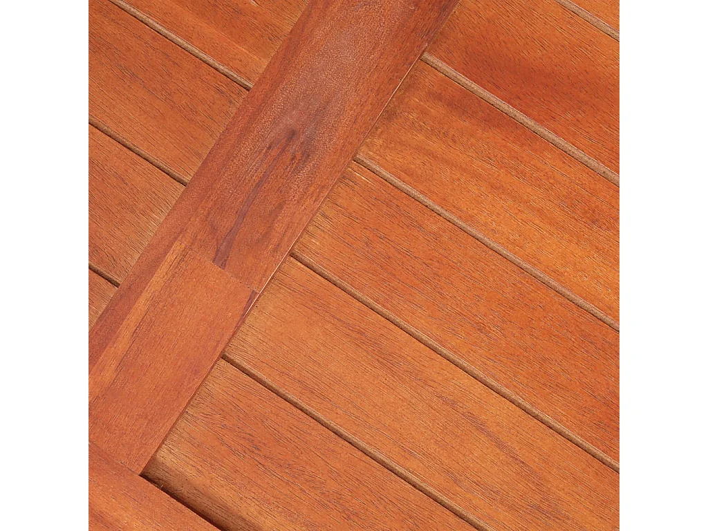 Coffre de rangement 79x34x32 Bois d'acacia solide