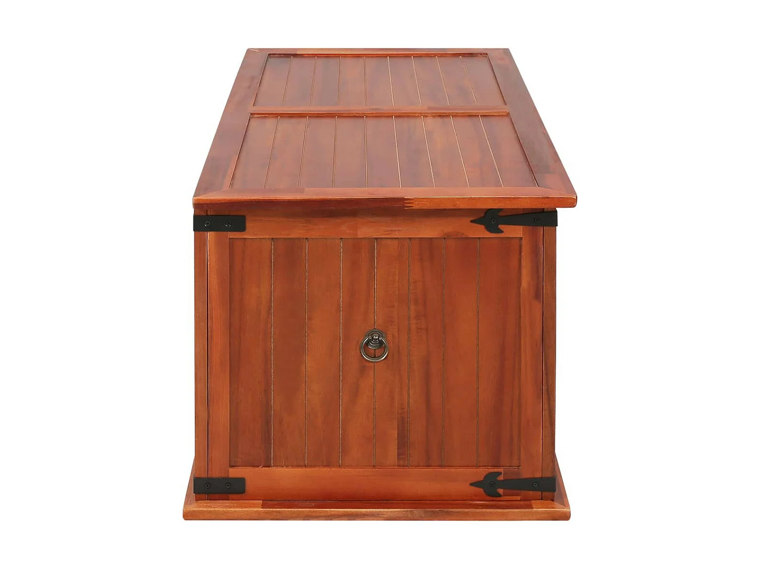 Coffre de rangement 79x34x32 Bois d'acacia solide