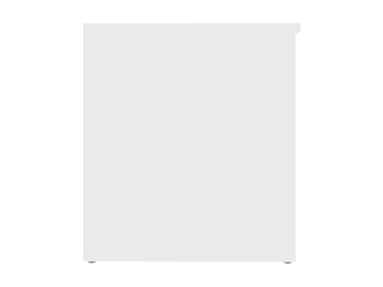 Coffre de rangement Blanc 84x42x46