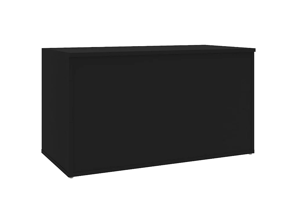 Coffre de rangement Noir 84x42x46