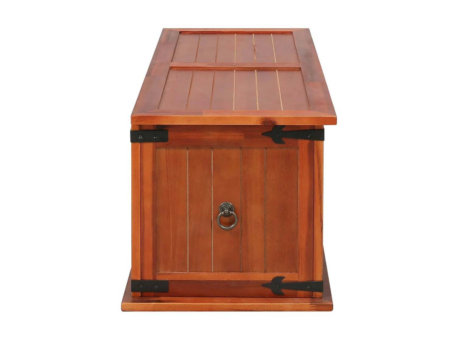 Opbergkist 90x45x40 cm massief acaciahout