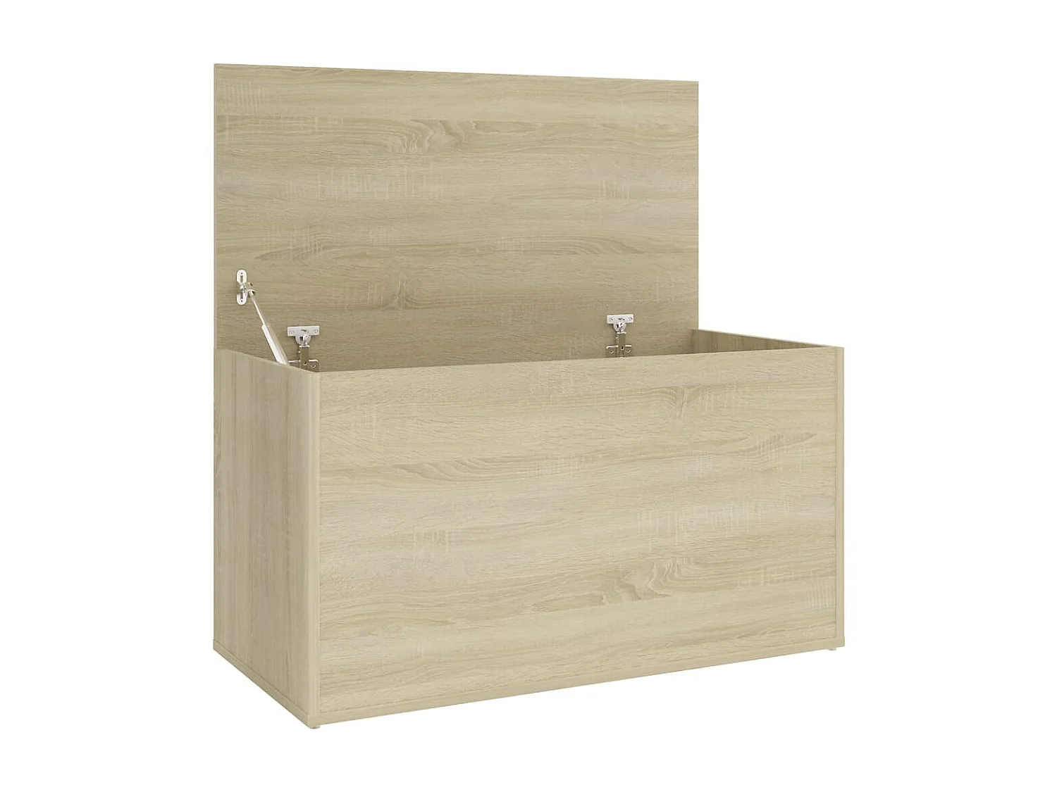 Coffre de rangement Chêne sonoma 84x42x46