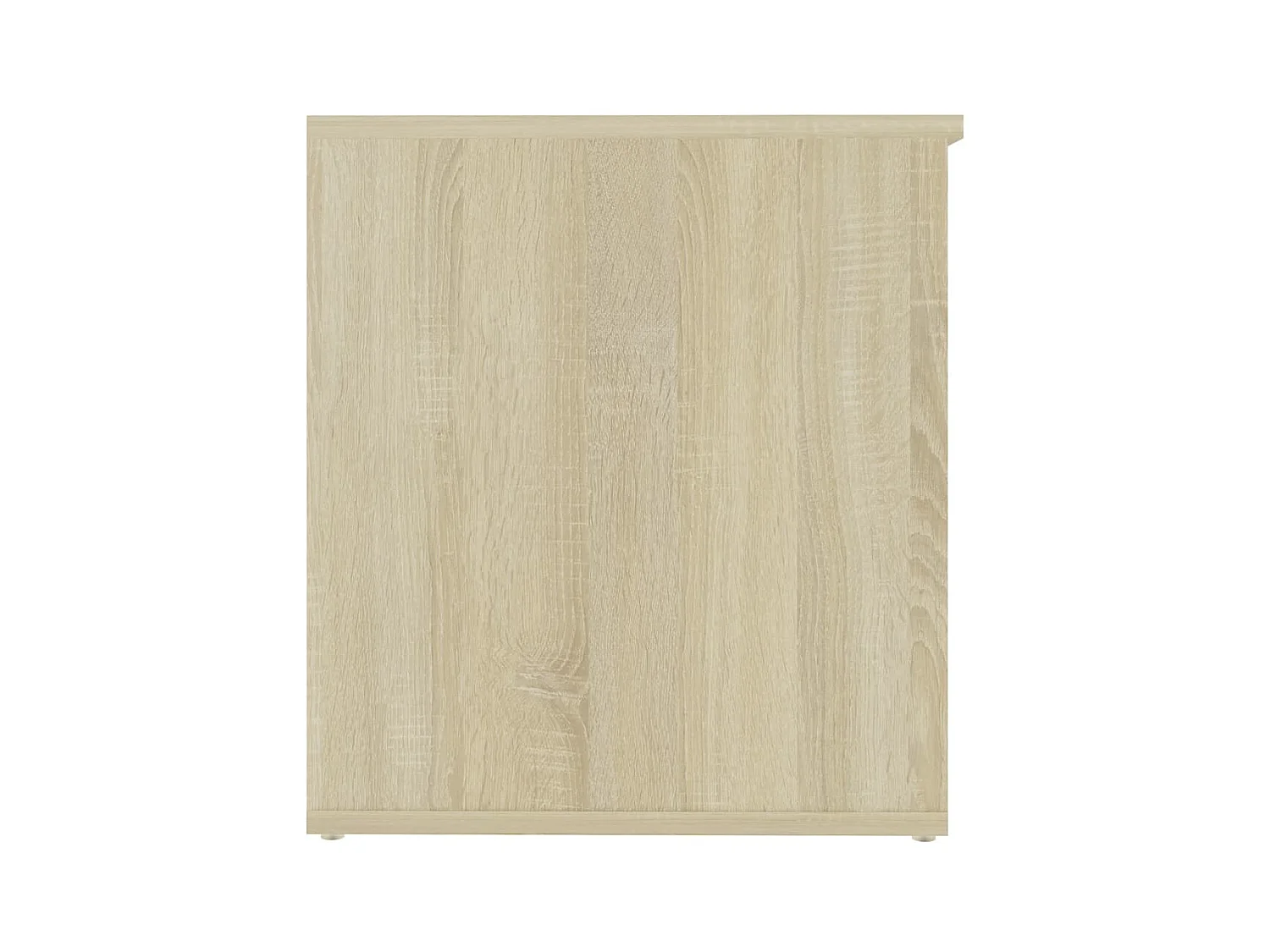Opbergkist 84x42x46 cm bewerkt hout sonoma eikenkleurig