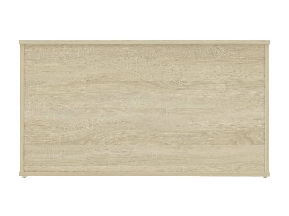 Coffre de rangement Chêne sonoma 84x42x46