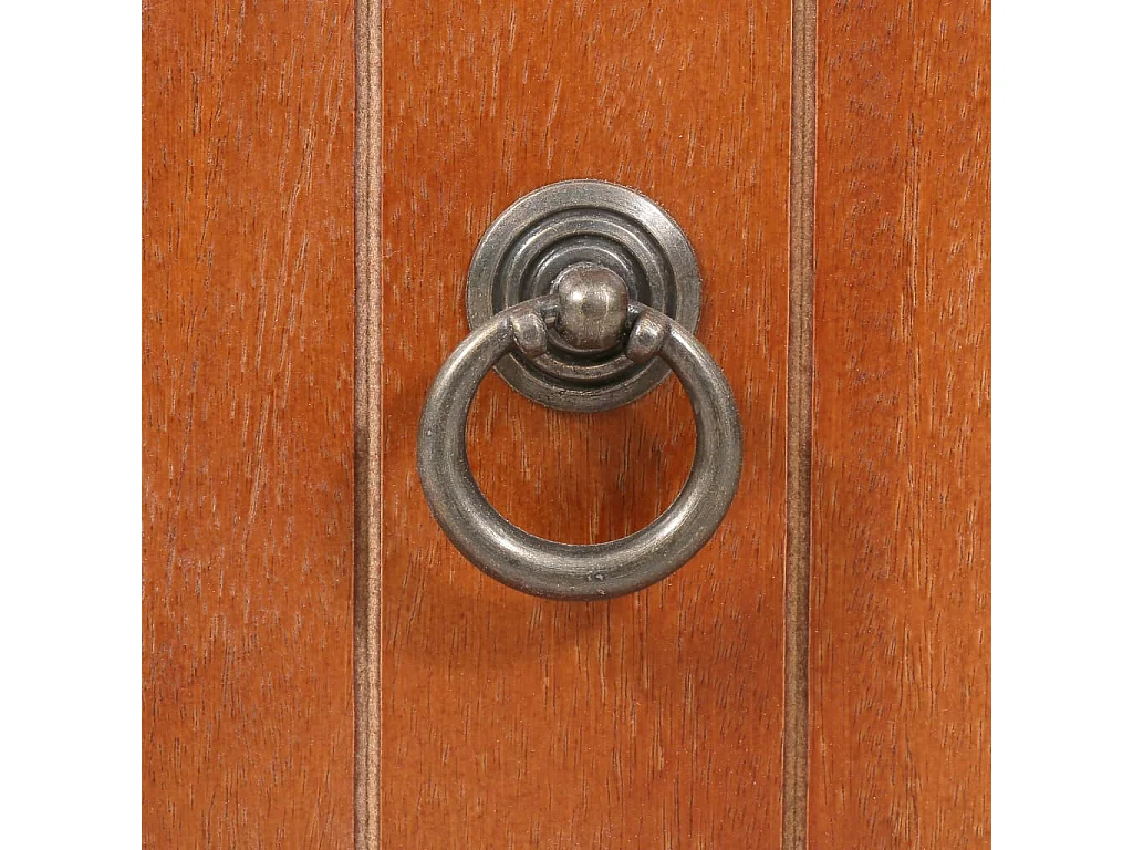 Opbergkisten 3 st massief acaciahout