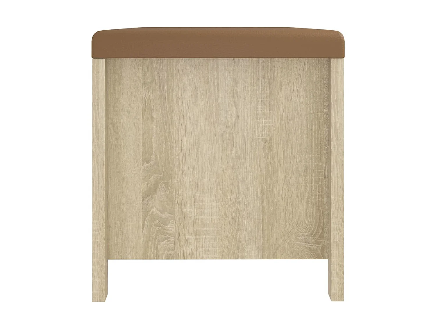 Boîte de rangement coussin Chêne sonoma 105x40x45