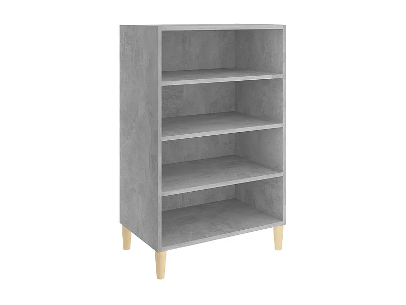 Étagère Gris béton 57x35x90 2