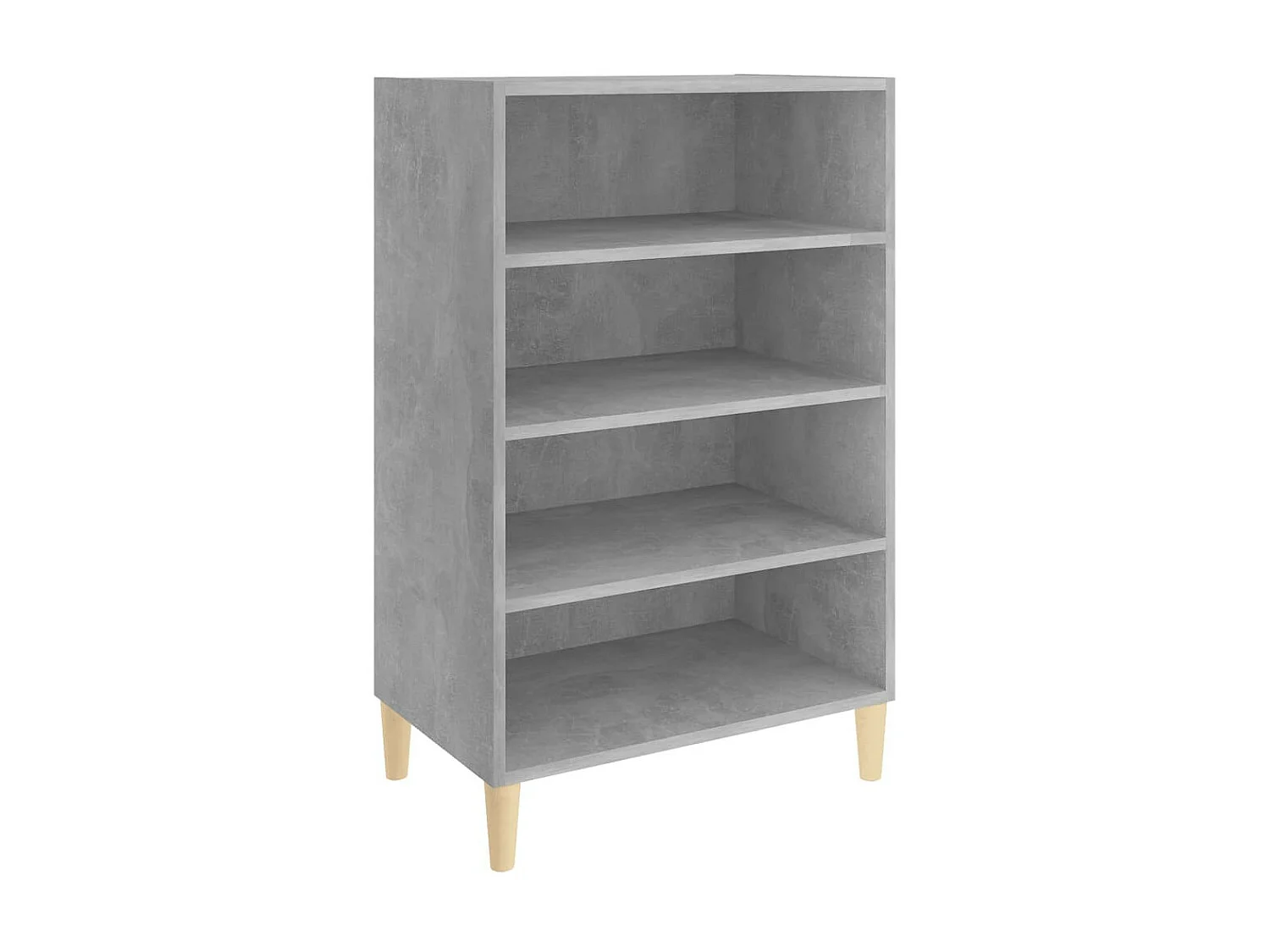 Étagère Gris béton 57x35x90 2