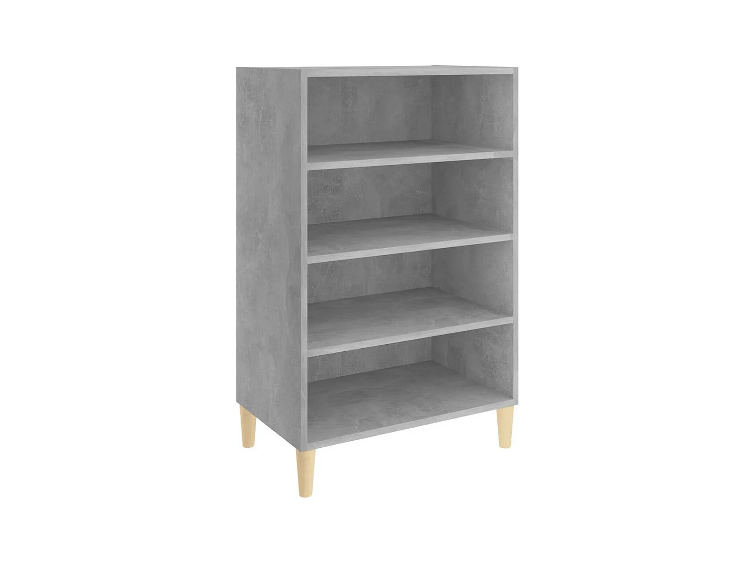Étagère Gris béton 57x35x90 2