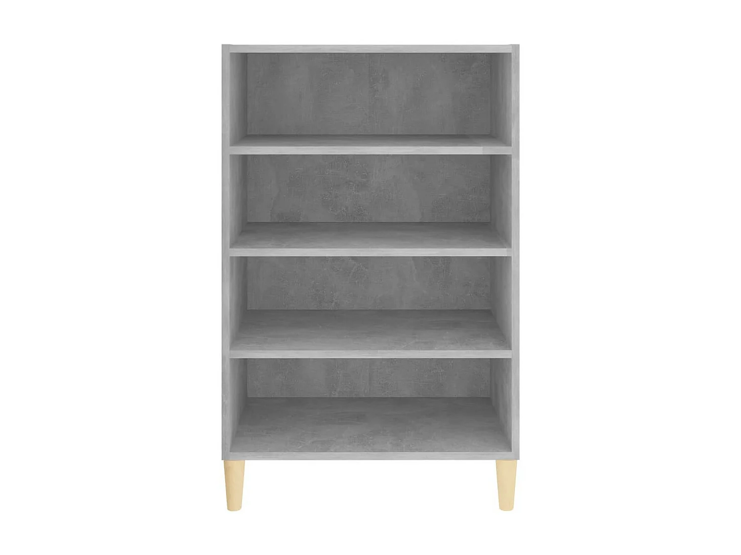 Étagère Gris béton 57x35x90 2