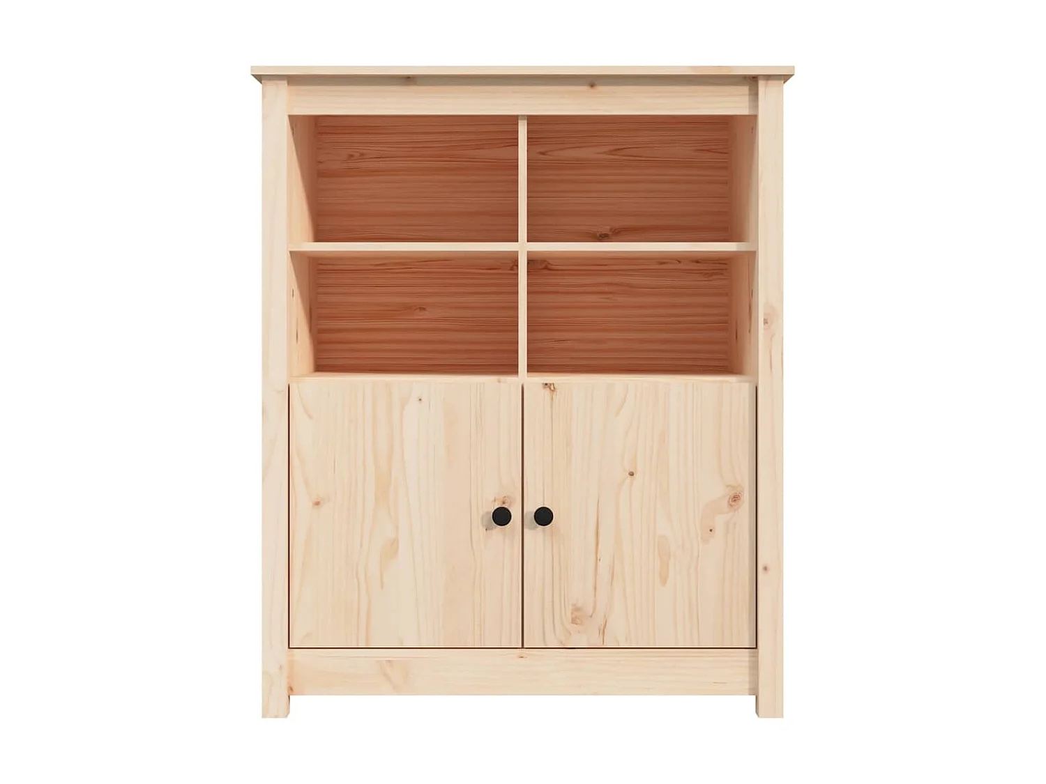 Buffet 83x41,5x100 Bois massif de pin