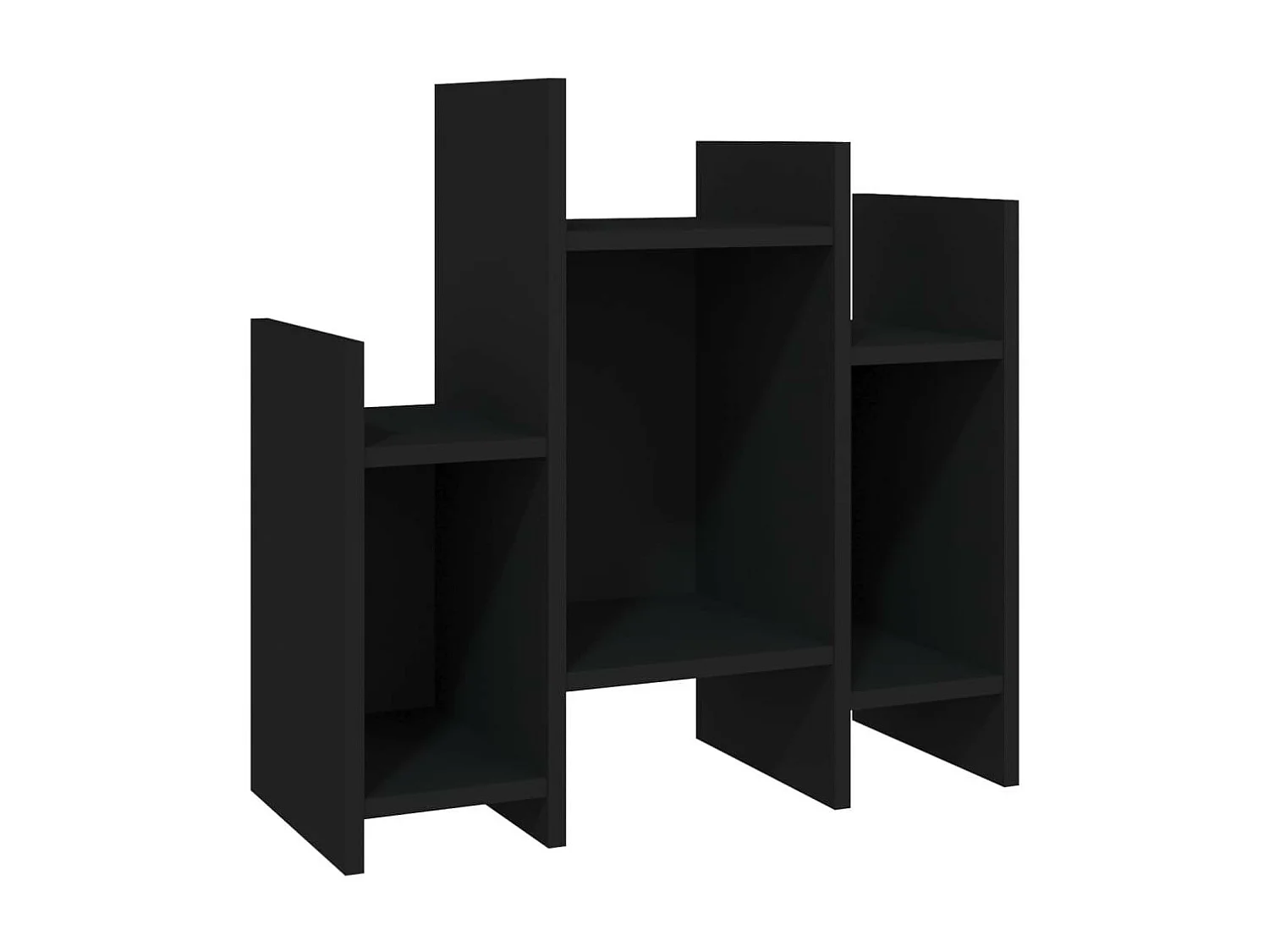 Petite bibliothèque Noir 60x26x60