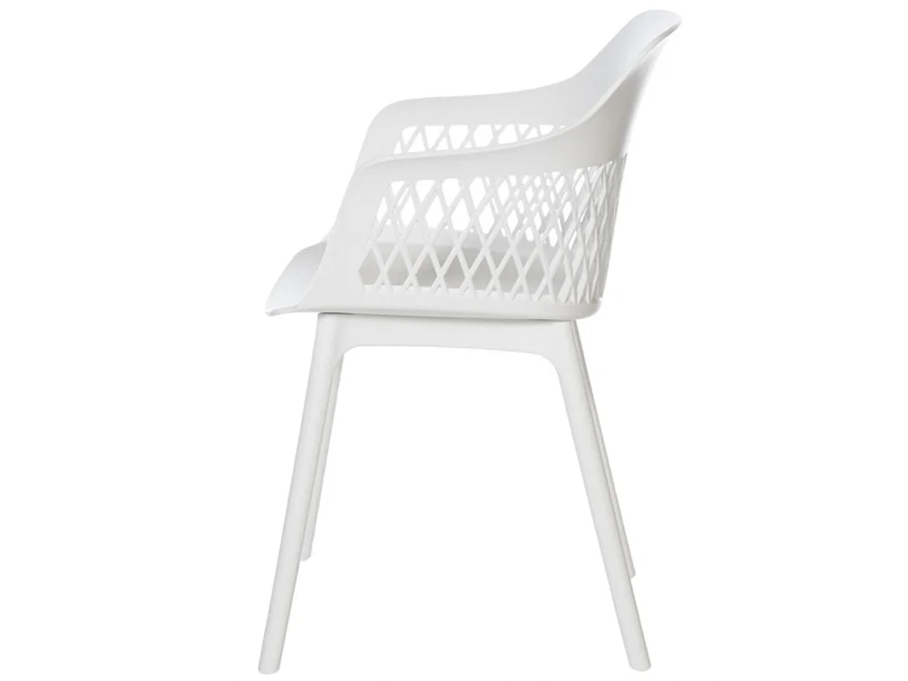 Kadena polypropyleen stoelen-Kleur Wit