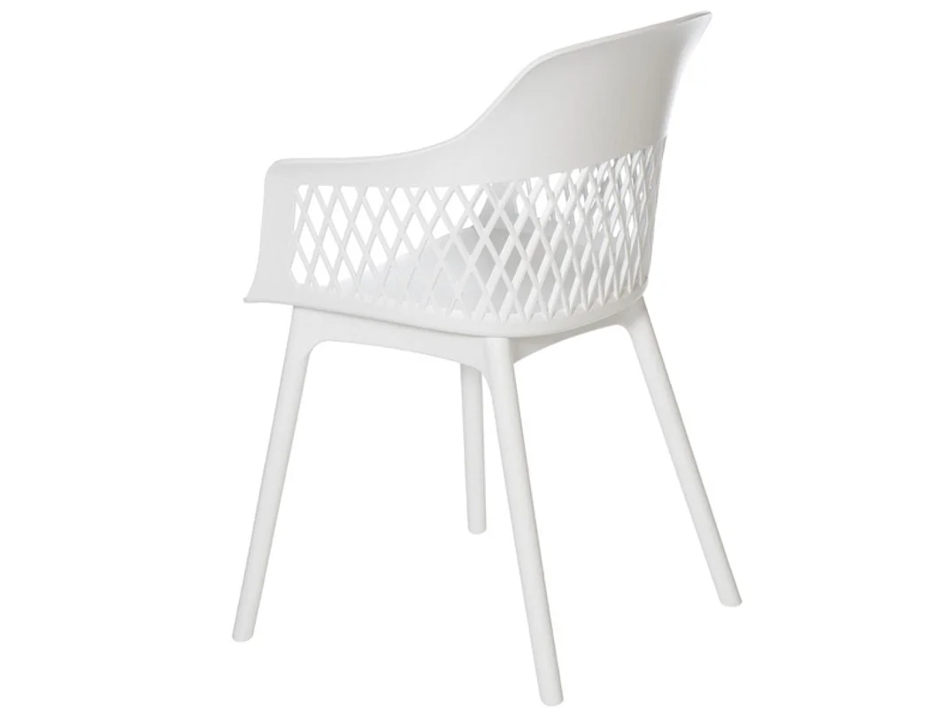 Kadena polypropyleen stoelen-Kleur Wit