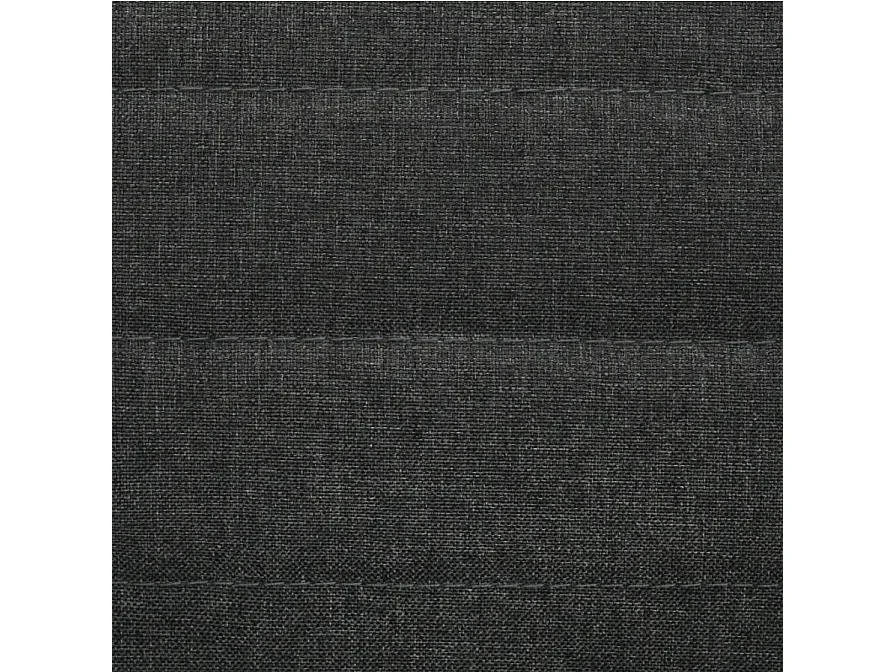 Eetkamerstoelen 2 st stof donkergrijs