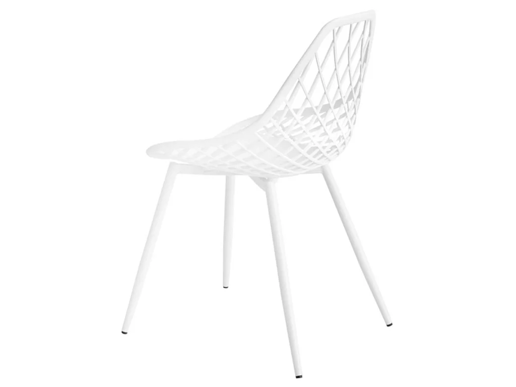 Chaises originale polypropylène Kozie-Couleur Blanc