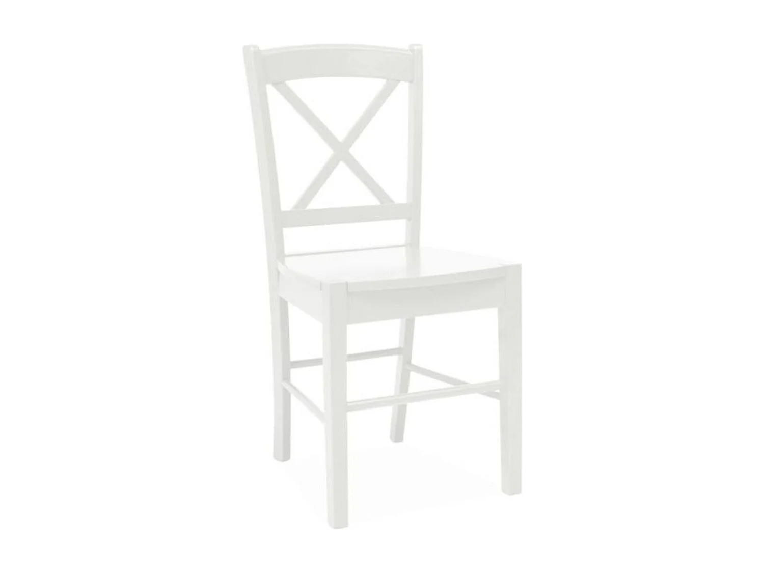 Krzesło drewniane CD-56 białe