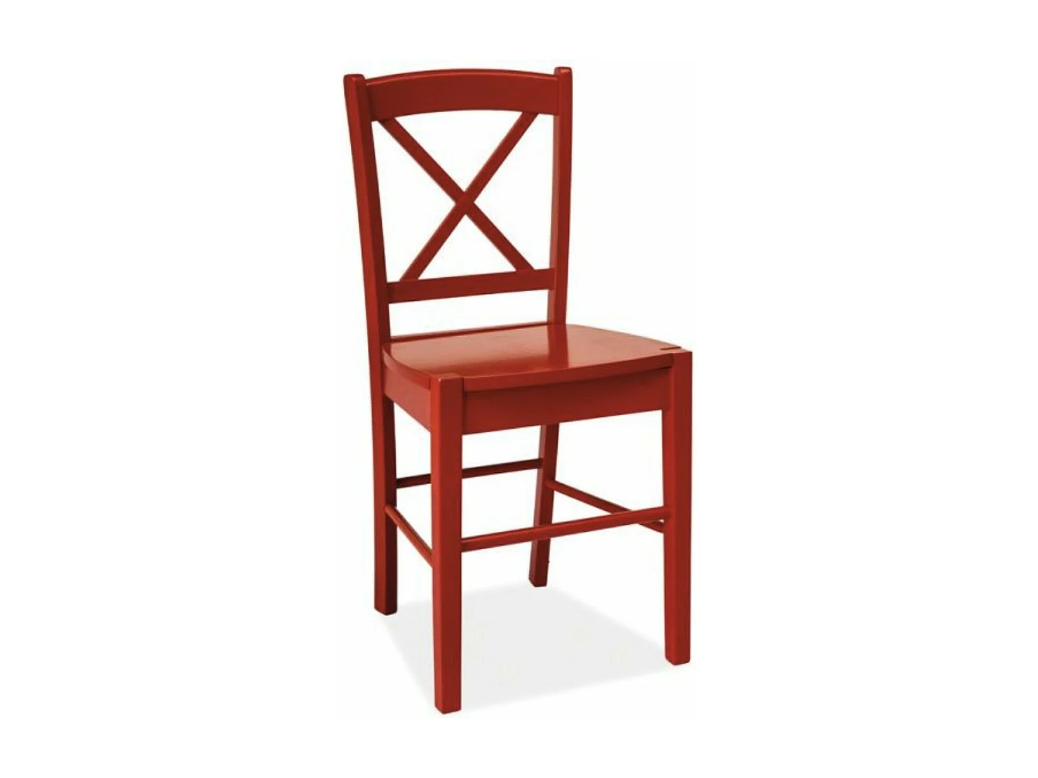 Krzesło drewniane CD-56 białe