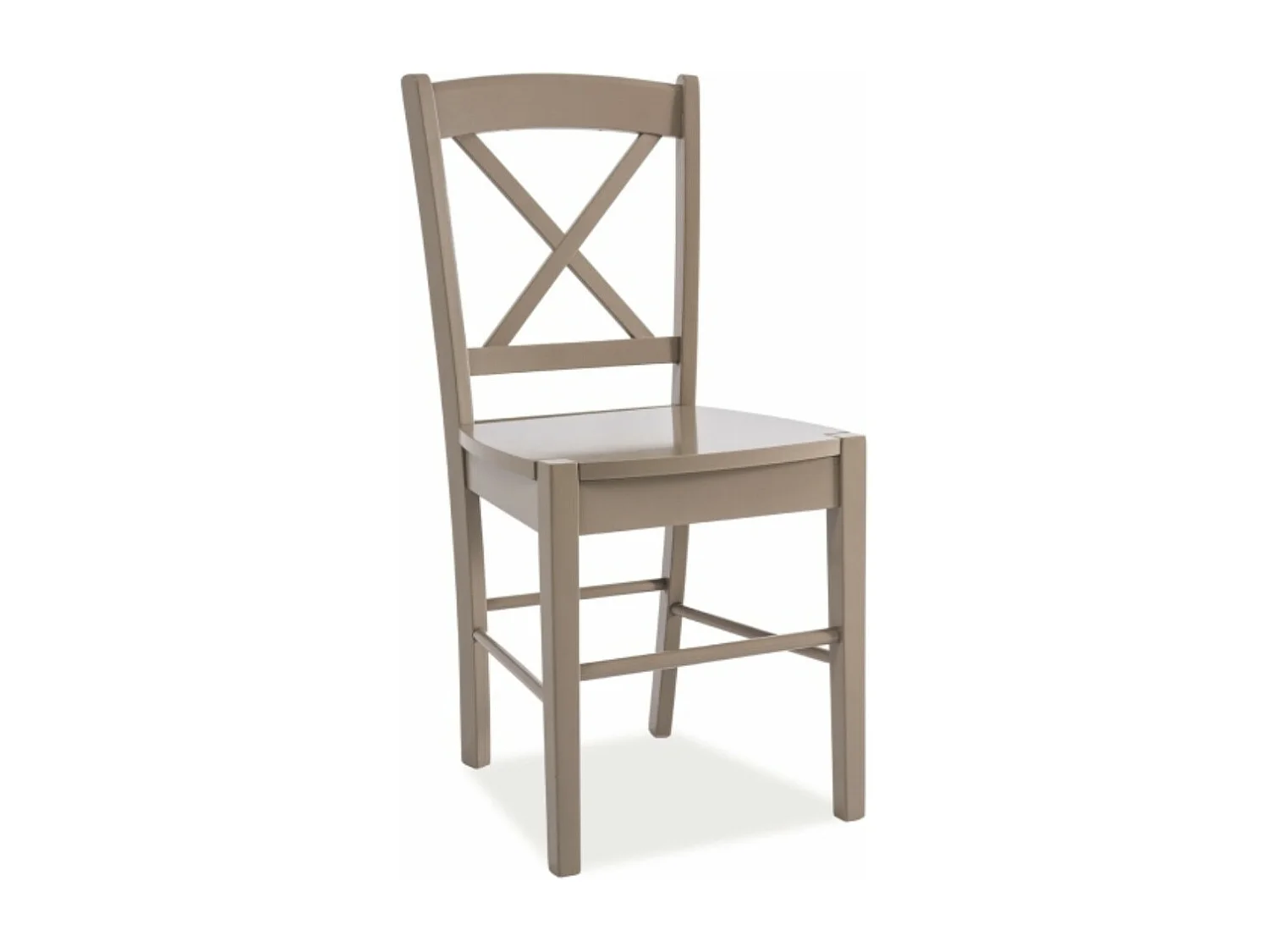 Krzesło drewniane CD-56 białe