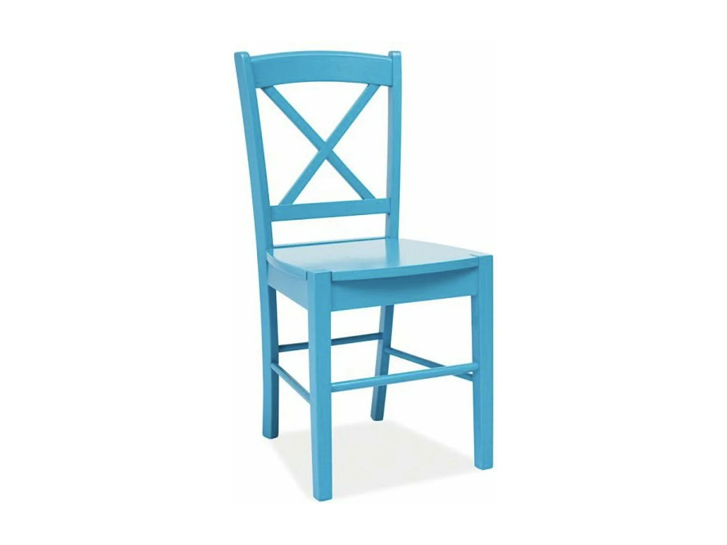 Krzesło drewniane CD-56 białe