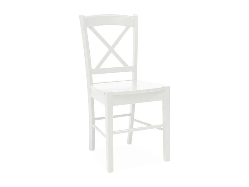 Krzesło drewniane CD-56 białe