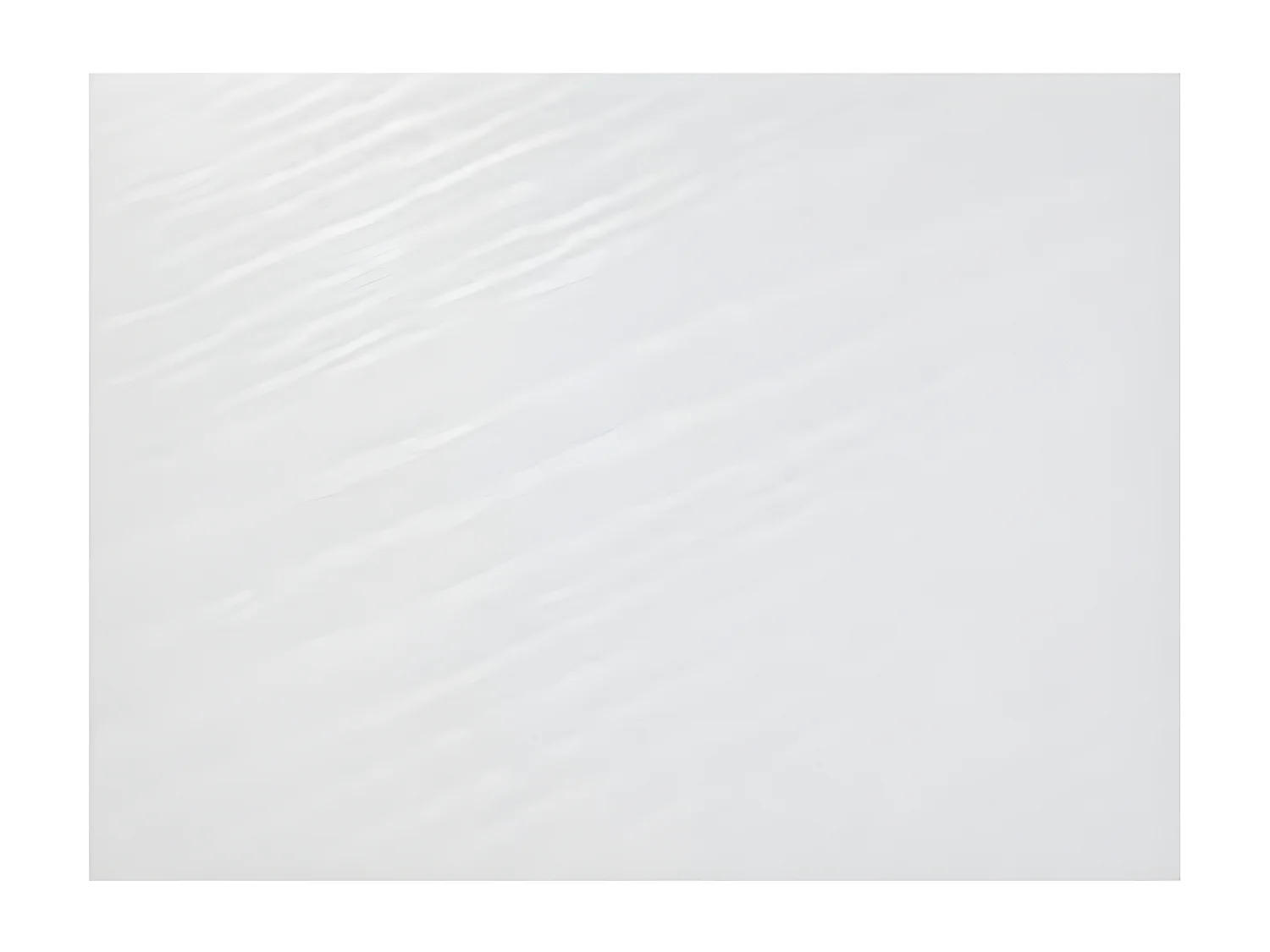 Mesa de comedor rectangular Evy de fresno blanco y metal antracita 160 cm