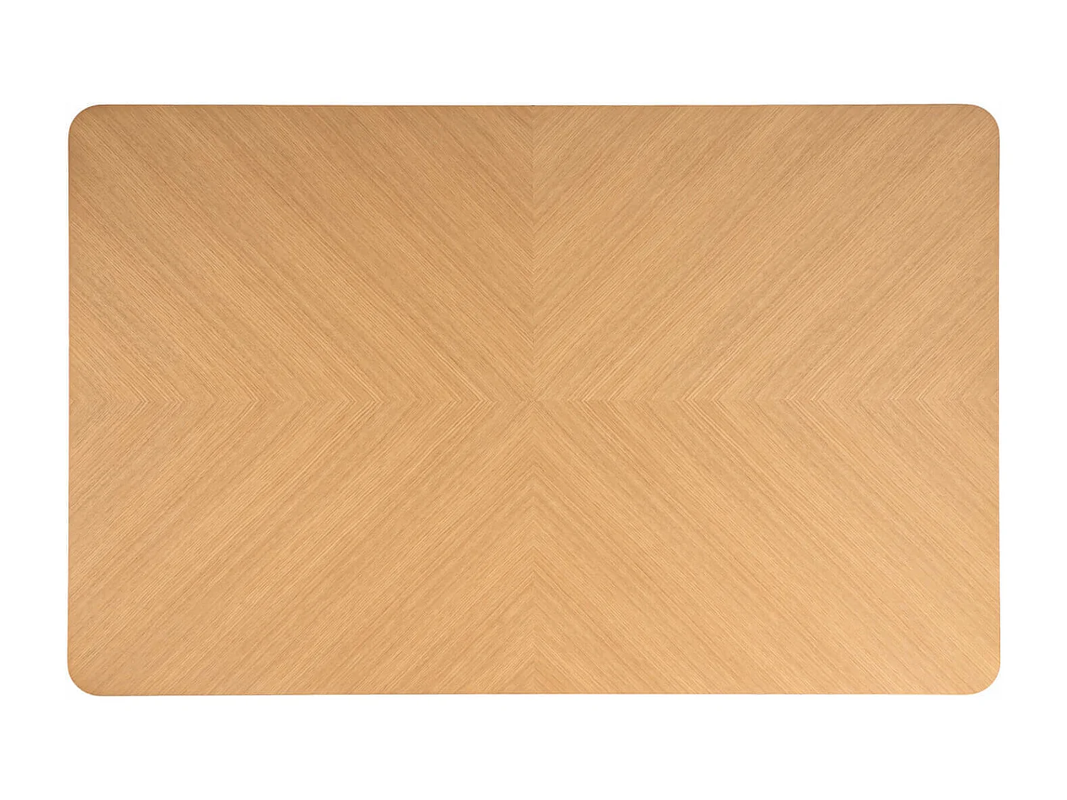 Table à manger Klerg en bois de chêne – Style épuré et durable-Couleur Naturel-Largeur 200 cm