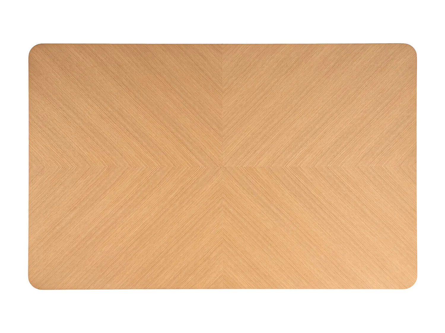 Table à manger Klerg en bois de chêne – Style épuré et durable-Couleur Naturel-Largeur 140 cm