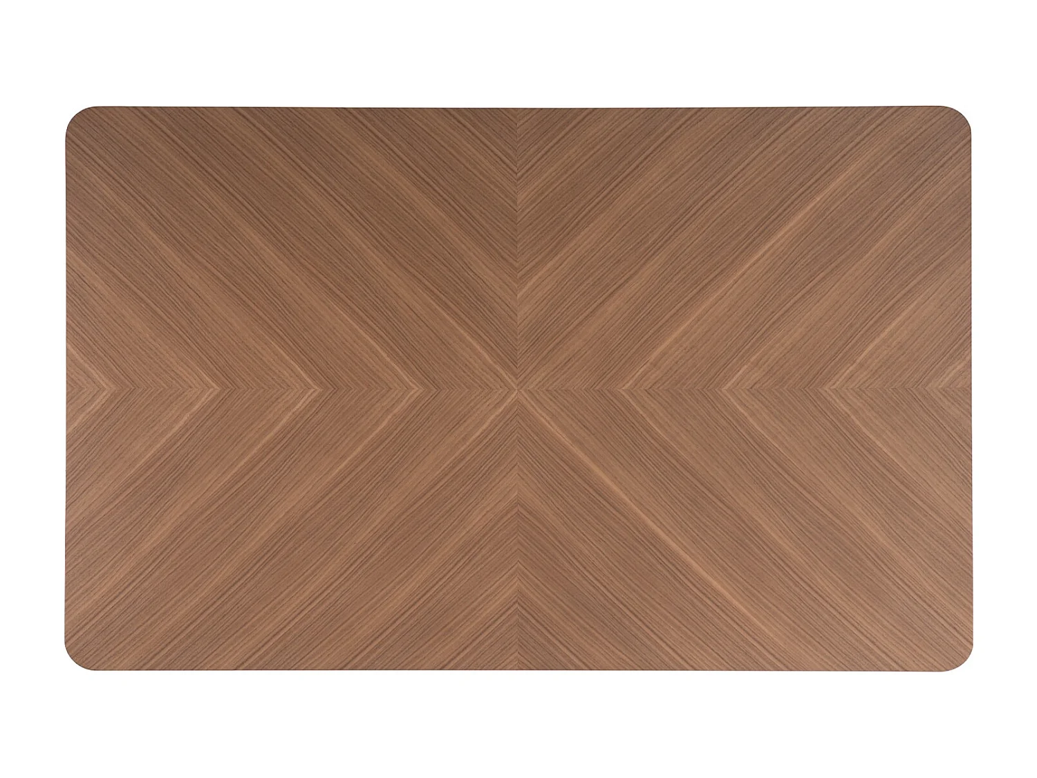 Table à manger Klerg en bois de chêne – Style épuré et durable-Couleur Marron-Largeur 140 cm