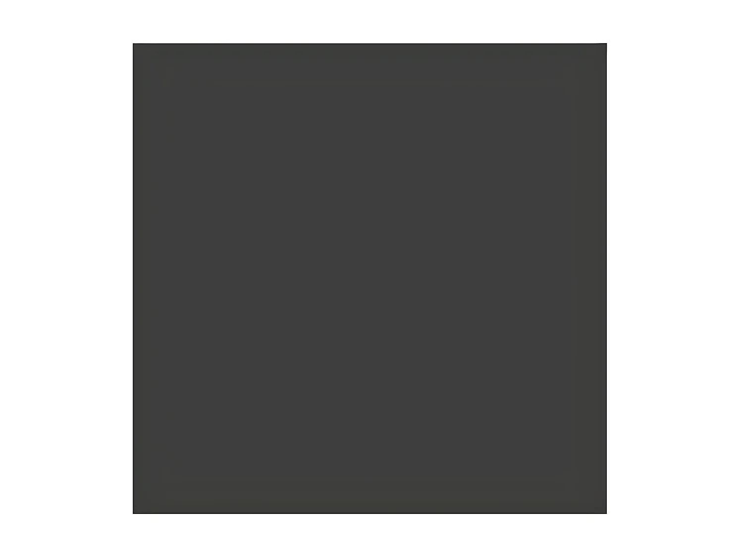 Table rectangulaire orientale 6 places L 160cm bois blanc et pieds métal anthracite Kazay