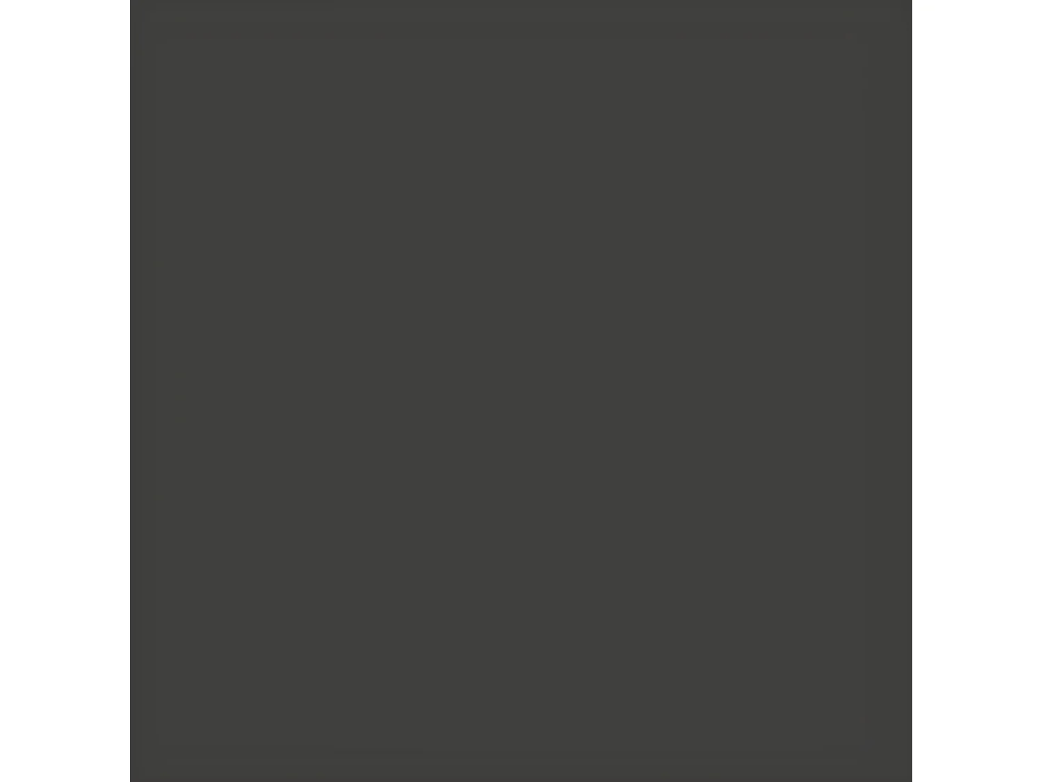 Table industrielle gris ciment et pieds métal anthracite Tiroz 180cm