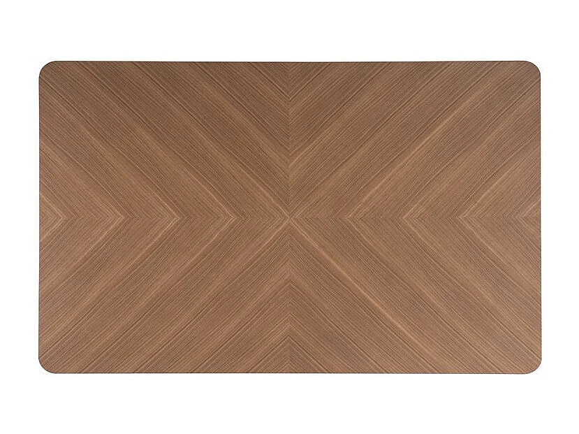 Table à manger Klerg en bois de chêne – Style épuré et durable-Couleur Marron-Largeur 200 cm