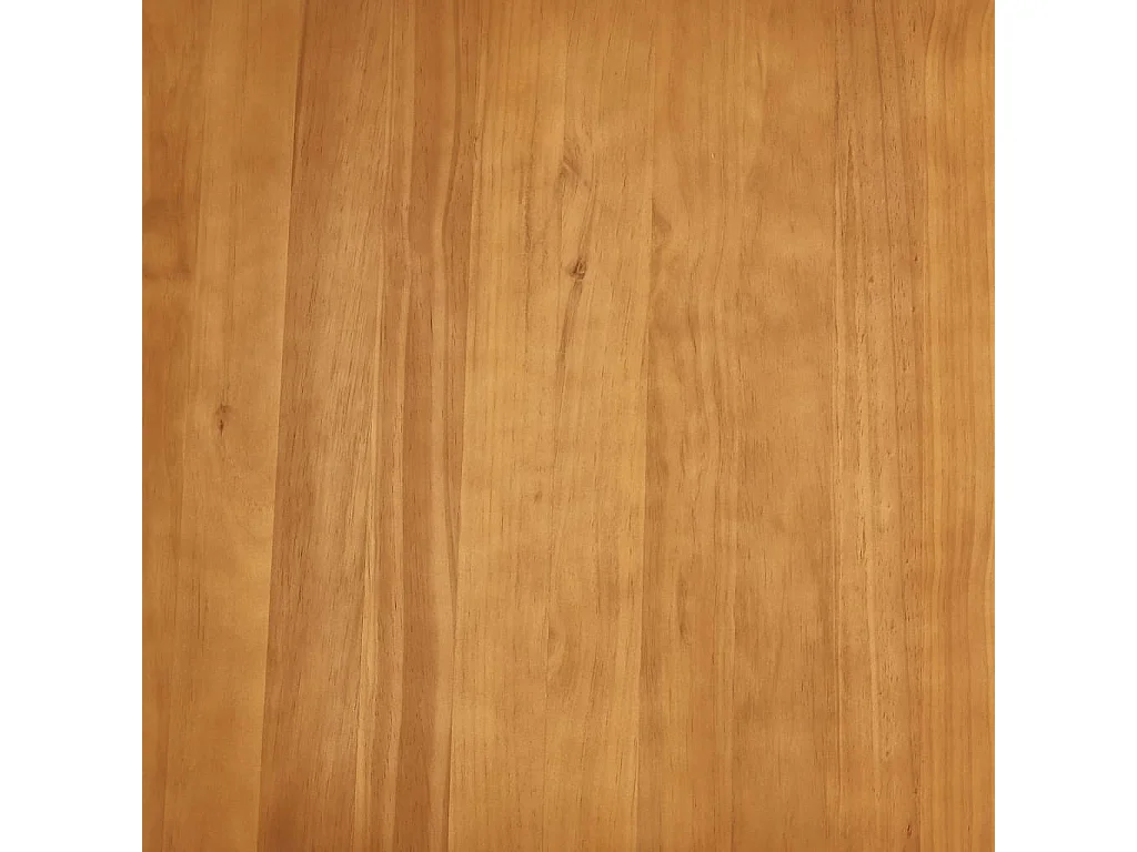 Table à manger rectangulaire pin massif marron miel Sadou 180cm