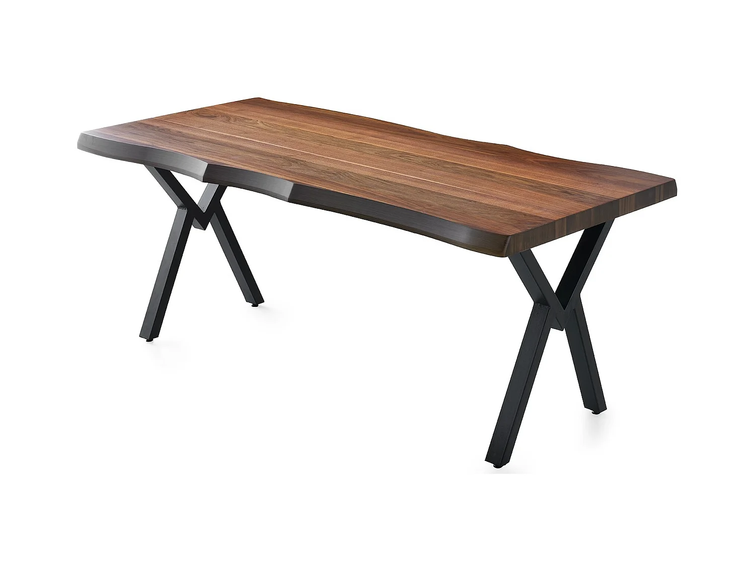 Table à manger industrielle Roma 180cm