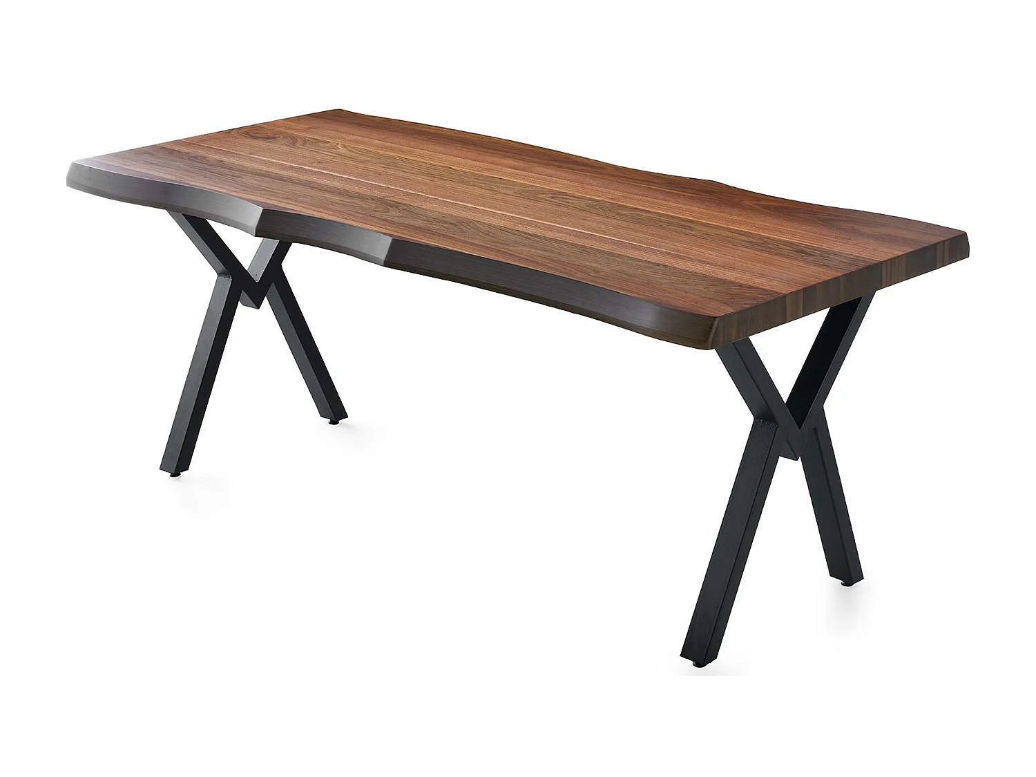 Roma industriële eettafel 180 cm