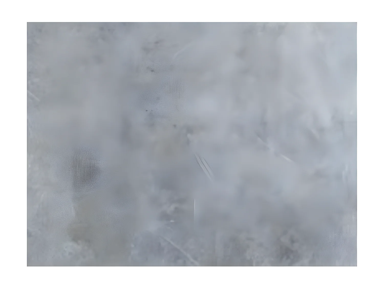 Table à manger rectangulaire gris béton et métal anthracite Evy 180cm