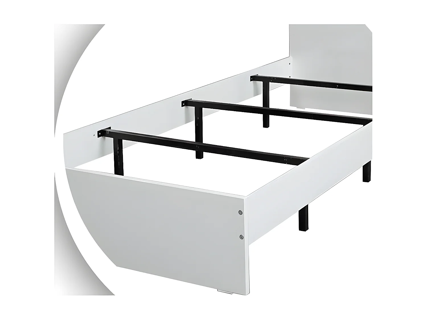 Marka modern licht eikenhouten volwassenbed - 7 maten-Slapen 90x200cm