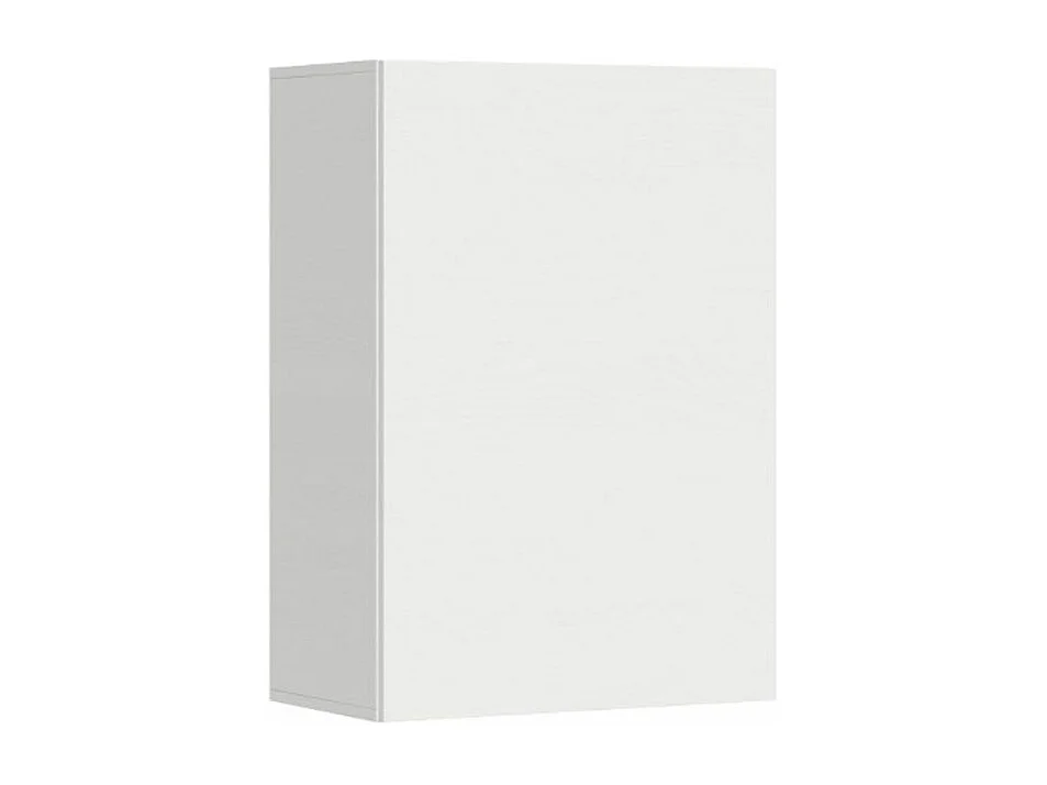 Bounto wit horizontaal opklapbed 85x185 cm met opberger en boekenkastsamenstelling B-Zonder matras