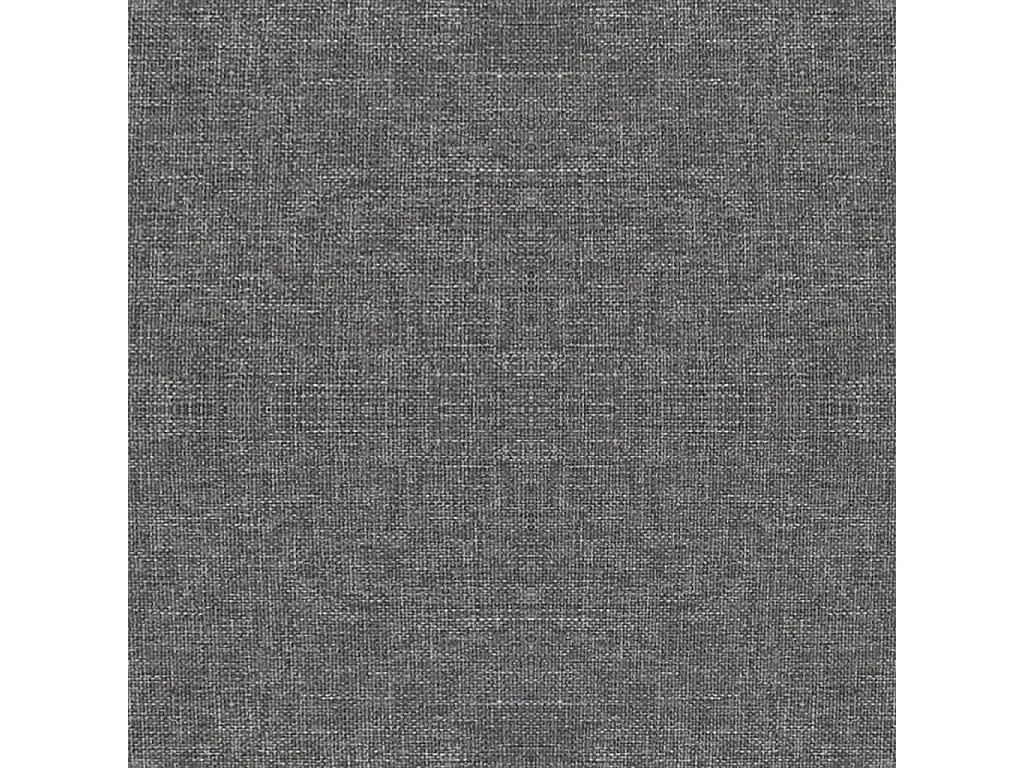 Tabouret avec pieds en bois Gris clair Tissu