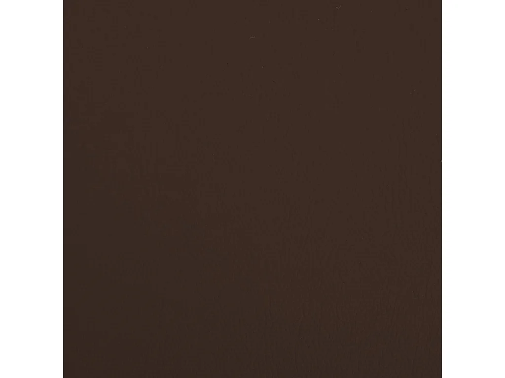 Tabourets de rangement pliables 2 pcs Marron PVC