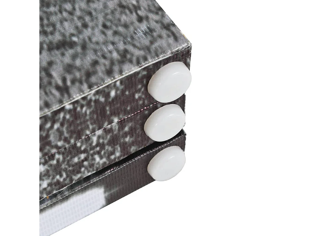 Cloison de séparation 200x170 Bus londonien Noir et blanc