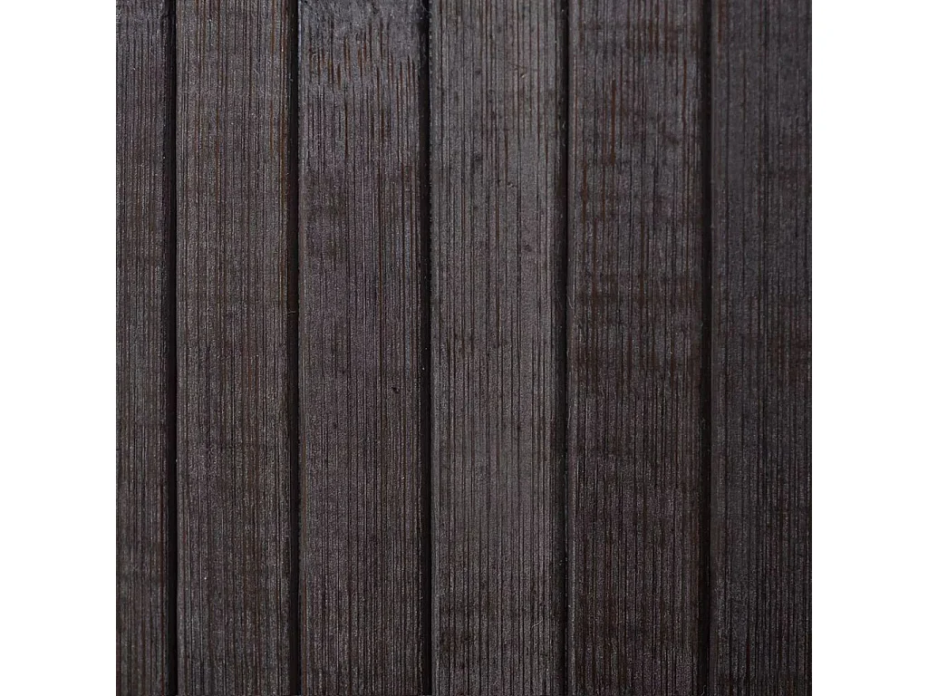 Cloison de séparation Bambou Marron foncé 250x165