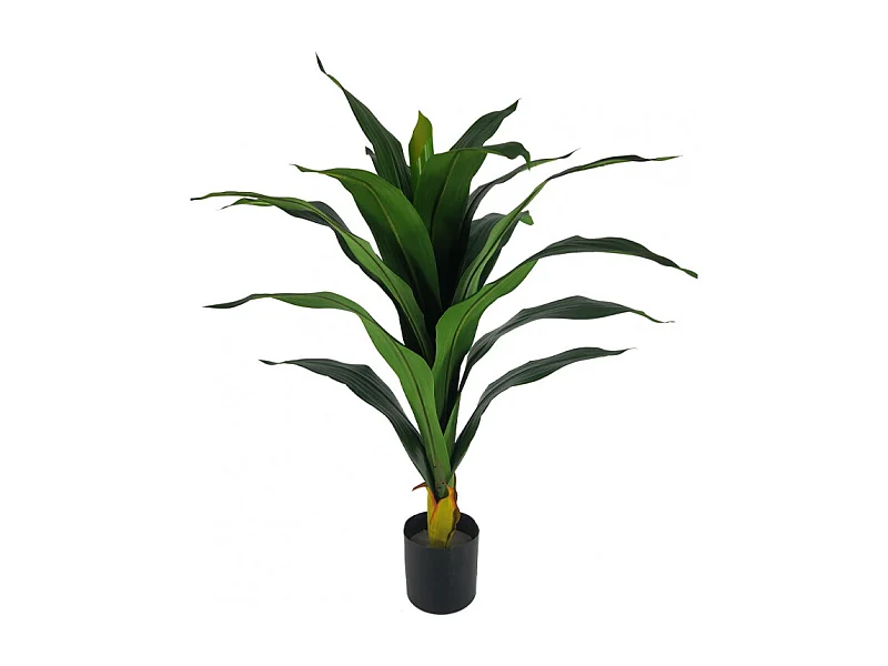 Yucca plante tropicale artificielle Hauteur +/- 80 cm - YUKO