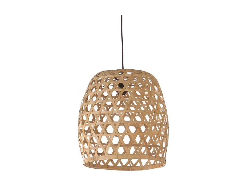 Suspension en bambou style bord de mer Ø 50 cm - LUZ L