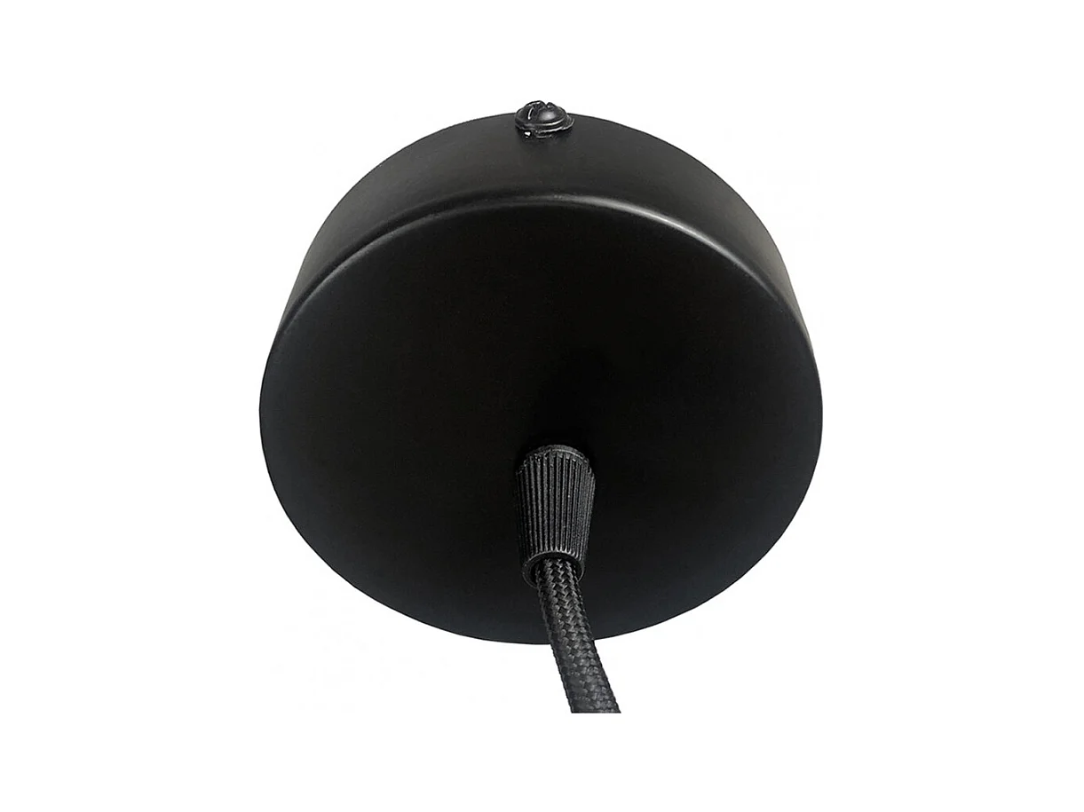 Suspension lumineuse ajustable et cylindrique métal noir - TIGI 4942