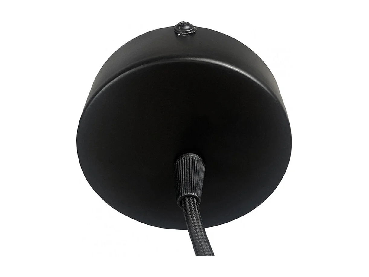 Suspension lumineuse ajustable et cylindrique métal noir - TIGI 4942